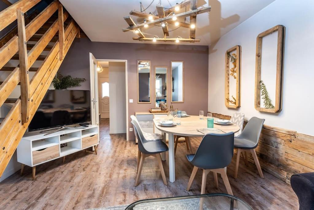 Duplex Cosy Et Contemporain Avec Parking Prive Lejlighed Amiens Eksteriør billede