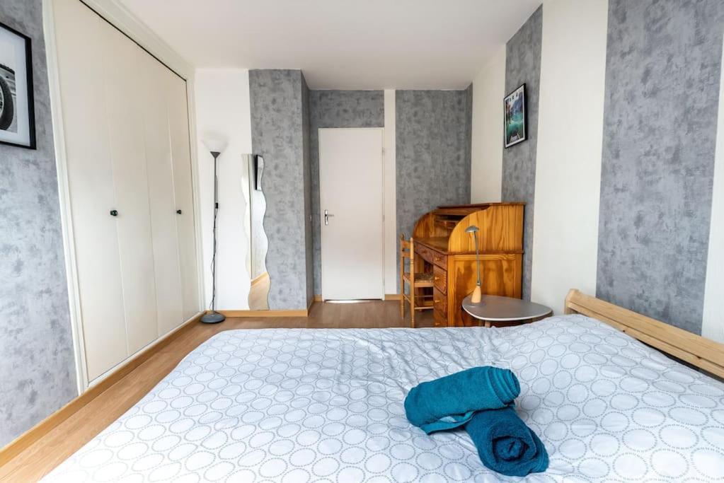 Duplex Cosy Et Contemporain Avec Parking Prive Lejlighed Amiens Eksteriør billede