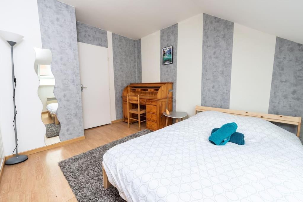 Duplex Cosy Et Contemporain Avec Parking Prive Lejlighed Amiens Eksteriør billede