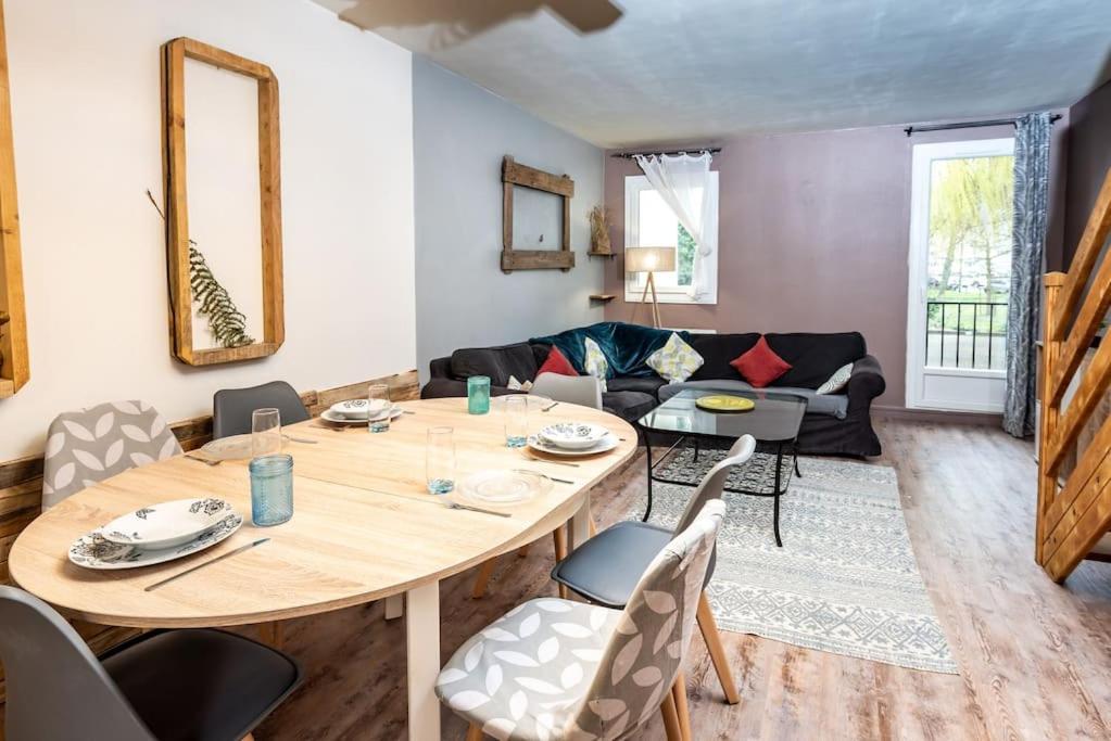 Duplex Cosy Et Contemporain Avec Parking Prive Lejlighed Amiens Eksteriør billede