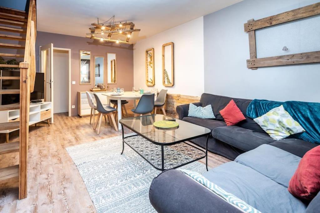 Duplex Cosy Et Contemporain Avec Parking Prive Lejlighed Amiens Eksteriør billede