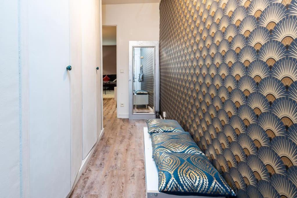 Duplex Cosy Et Contemporain Avec Parking Prive Lejlighed Amiens Eksteriør billede