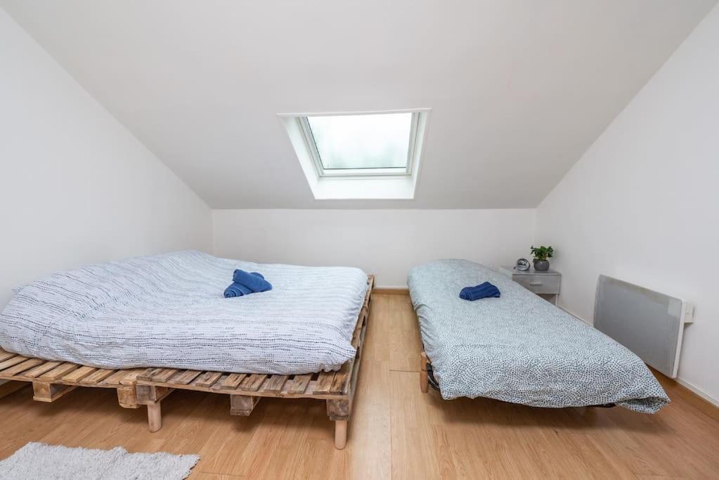 Duplex Cosy Et Contemporain Avec Parking Prive Lejlighed Amiens Eksteriør billede