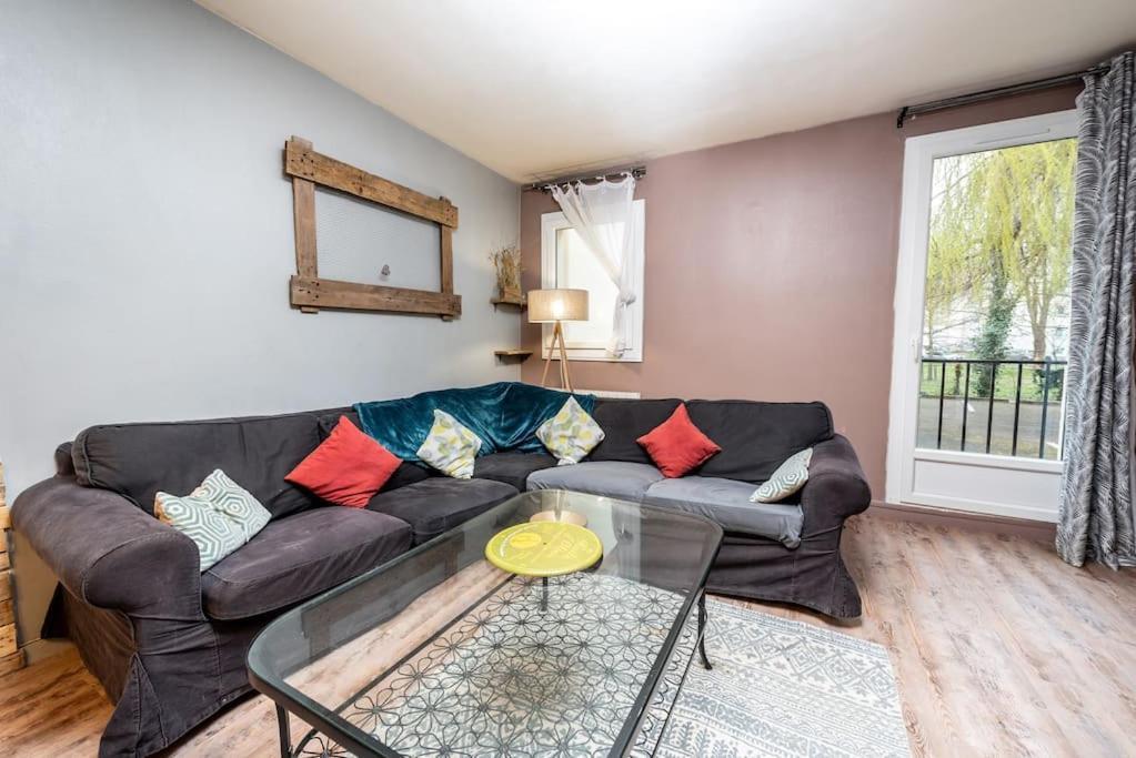 Duplex Cosy Et Contemporain Avec Parking Prive Lejlighed Amiens Eksteriør billede