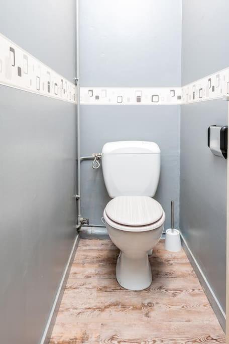Duplex Cosy Et Contemporain Avec Parking Prive Lejlighed Amiens Eksteriør billede